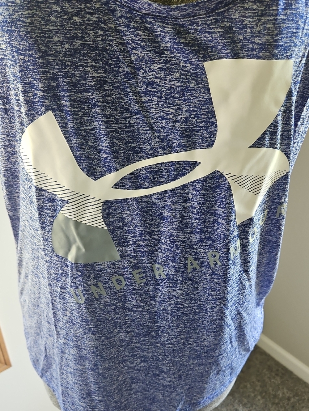 Under Armour Logo Racerback Tank - Picture 2 of 6